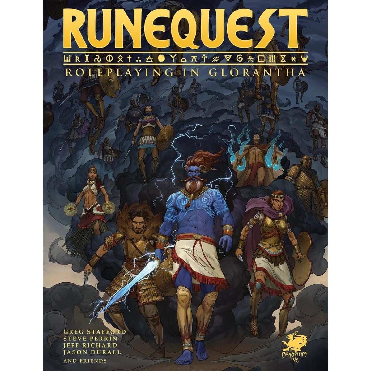 Runequest: Roleplaying In Glorantha,New