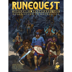 Runequest: Roleplaying In Glorantha,New