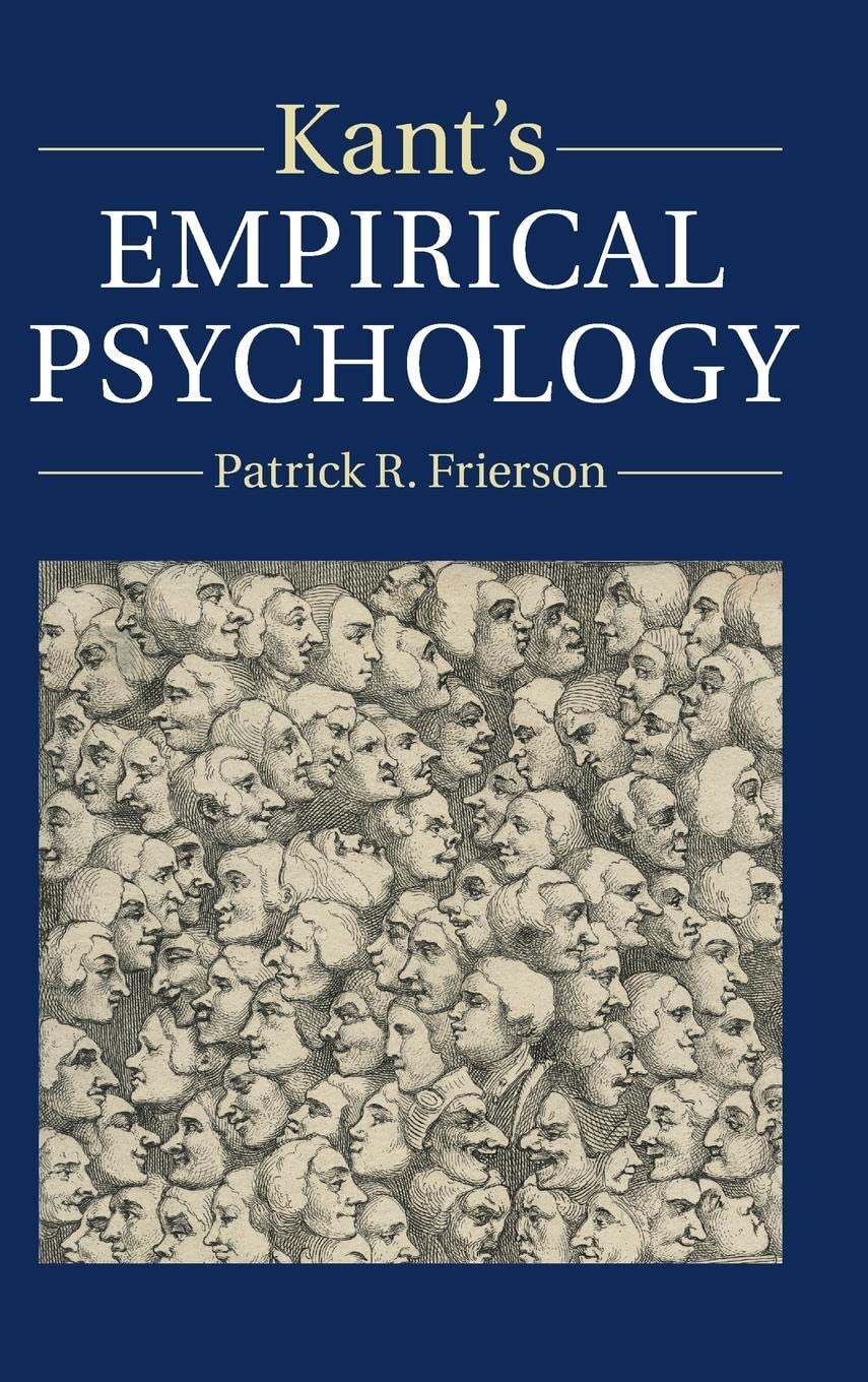 Kant's Empirical Psychology,Used