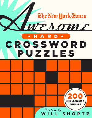 New York Times Awesome Hard Crossword Puzzles,Used