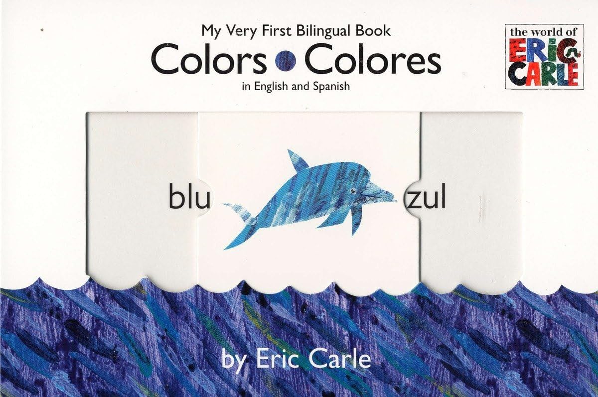 Colors/Colores (The World Of Eric Carle),Used