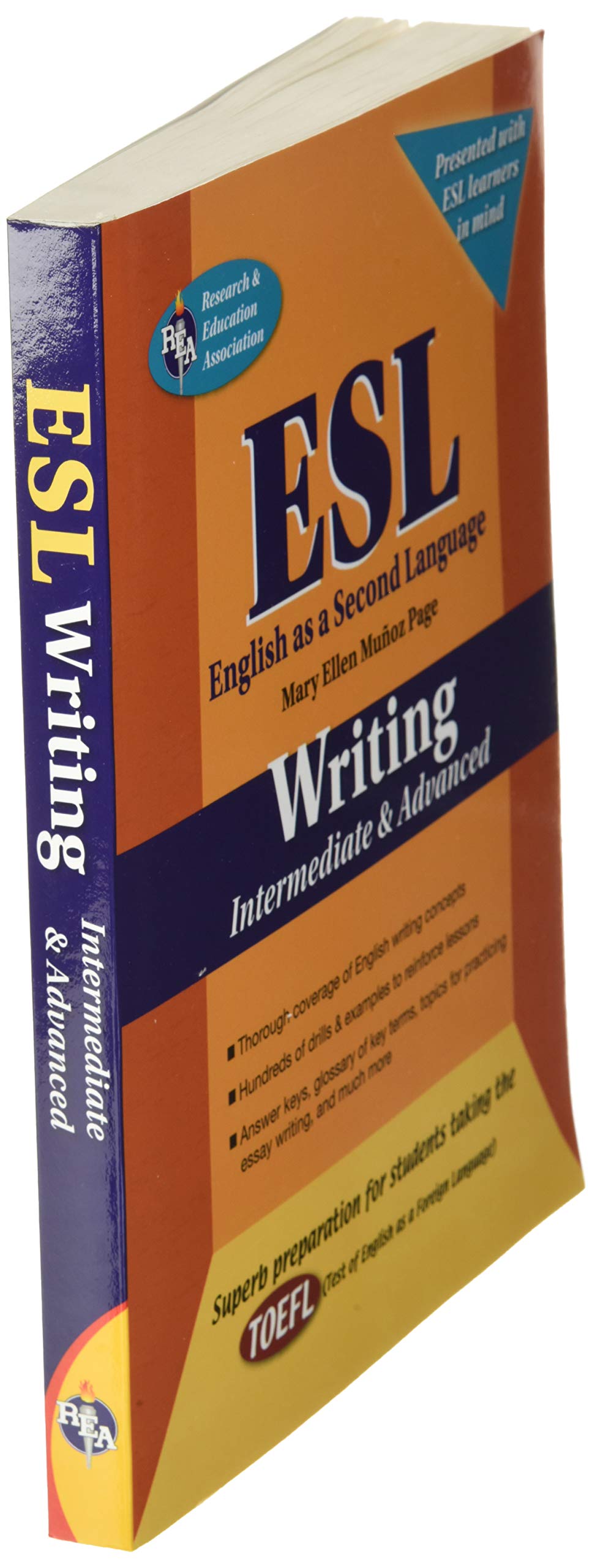 ESL Intermediate/Advanced Writing (English as a Second Language Series),Used