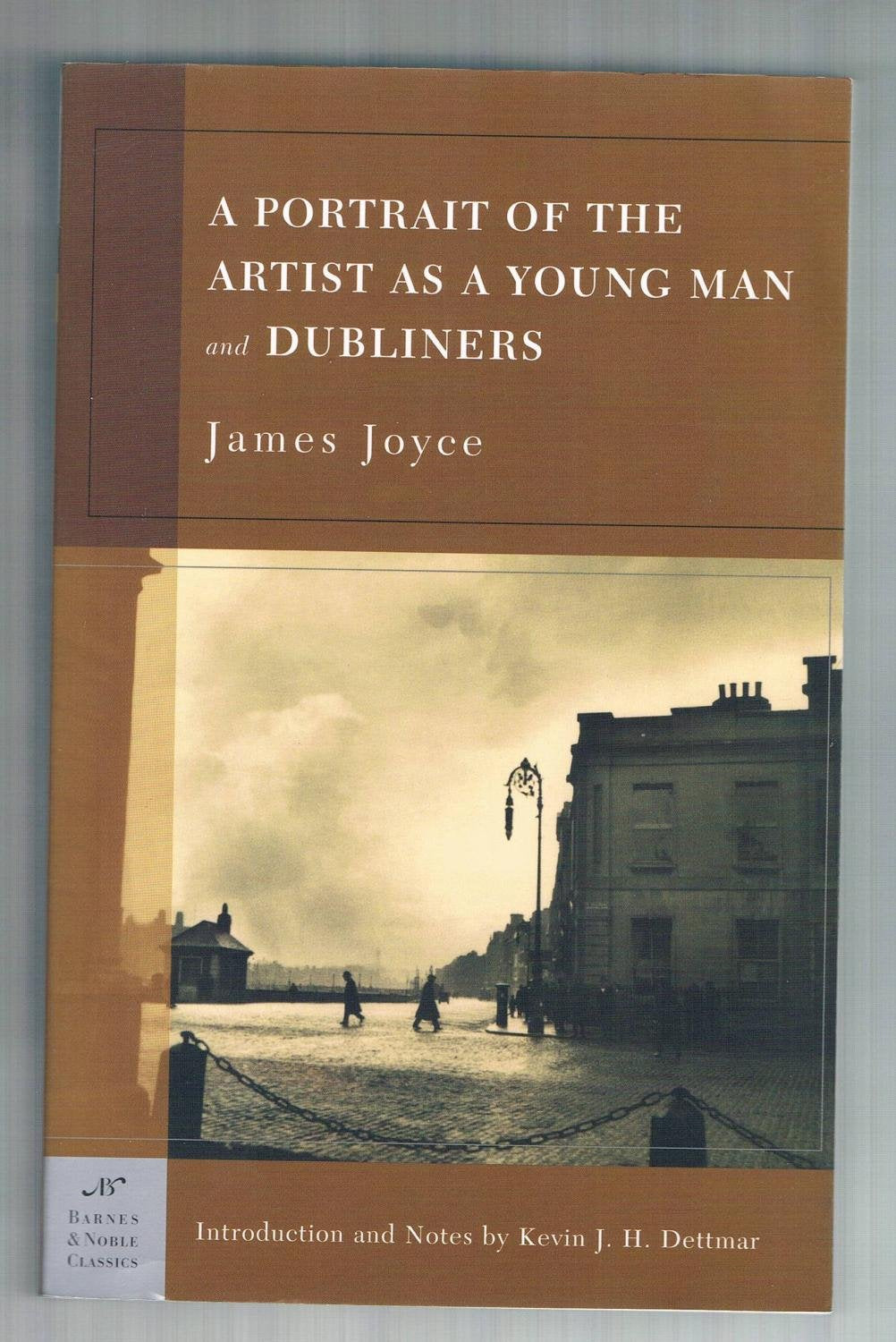 A Portrait Of The Artist As A Young Man And Dubliners (Barnes & Noble Classics)-used
