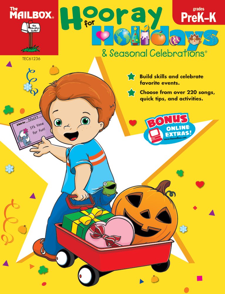Hooray for Holidays & Seasonal Celebrations (PreKK),Used