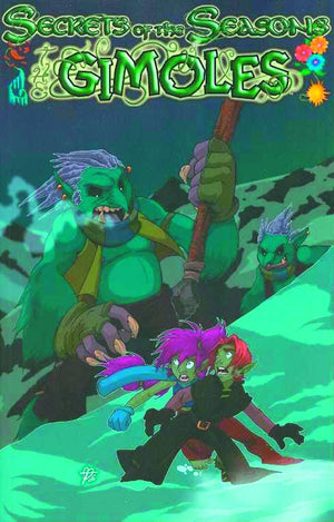 Gimoles: Secrets Of The Seasons,Used