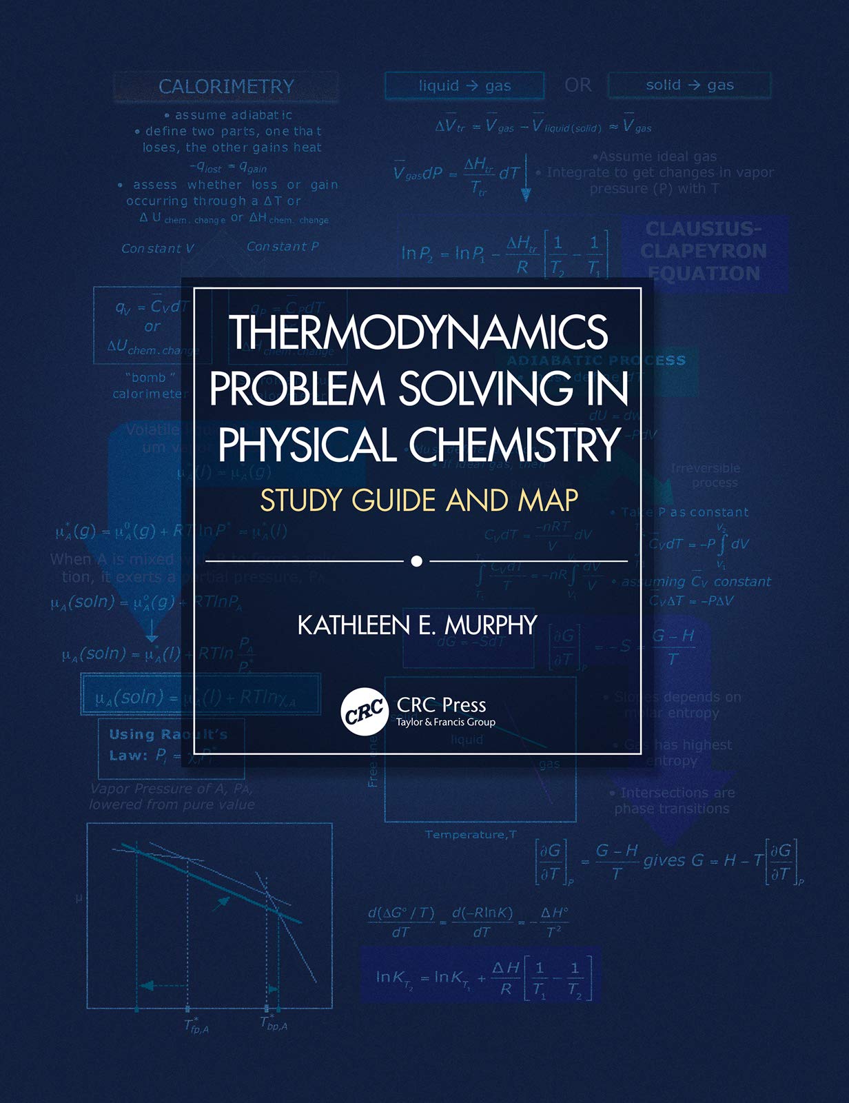 Thermodynamics Problem Solving in Physical Chemistry: Study Guide and Map,Used