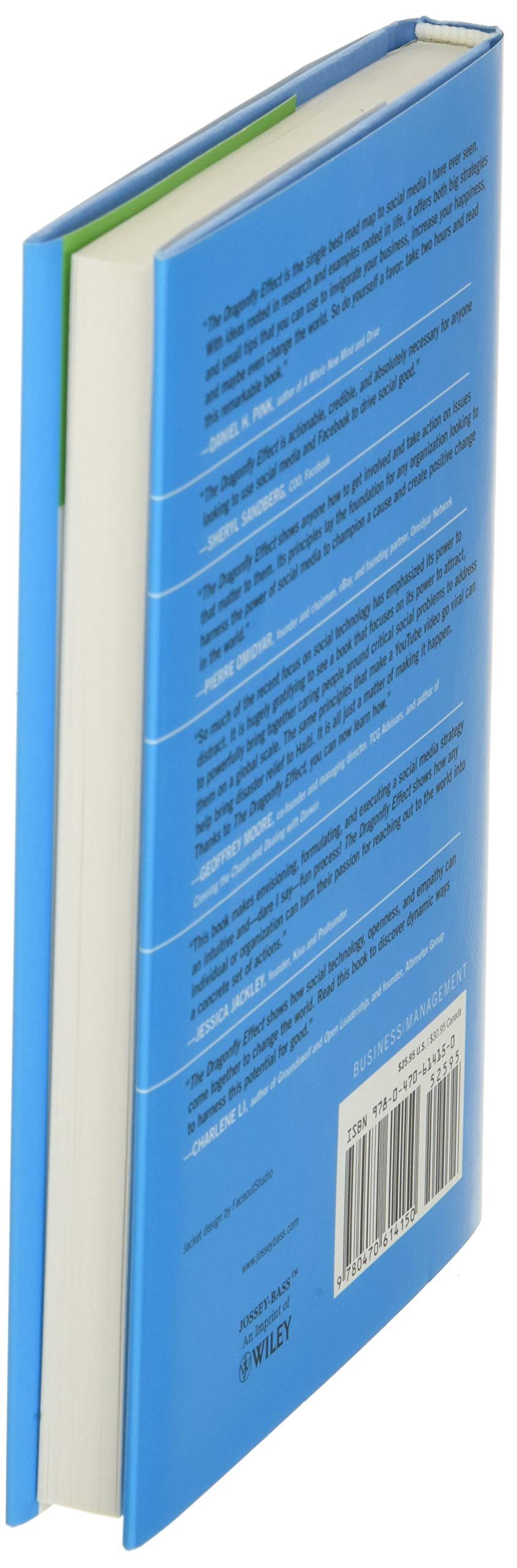 The Dragonfly Effect: Quick, Effective, And Powerful Ways To Use Social Media To Drive Social Change,New