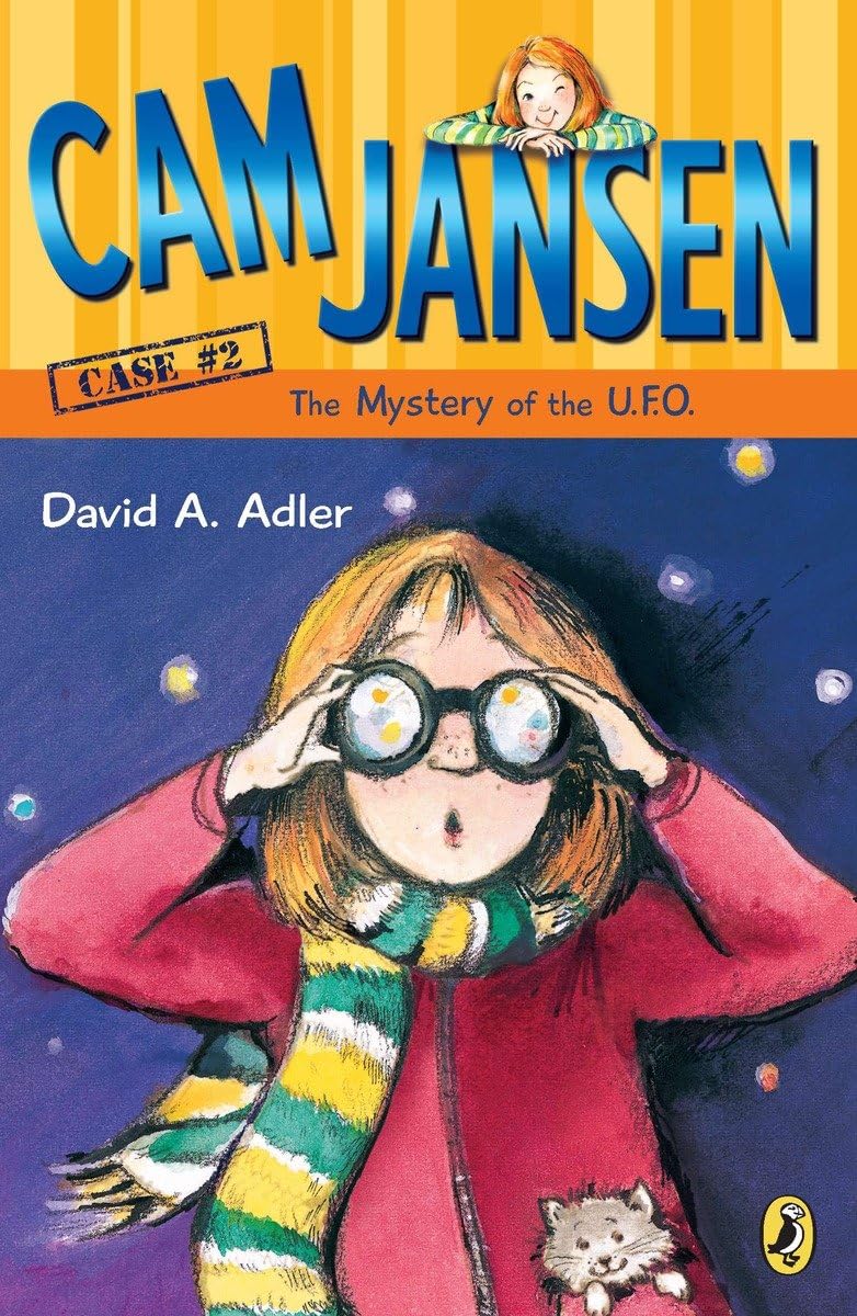 Cam Jansen: the Mystery of the U.F.O. #2,New