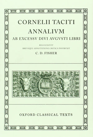 Annales Ivi, Xixvi (Oxford Classical Texts) (Latin Edition),New