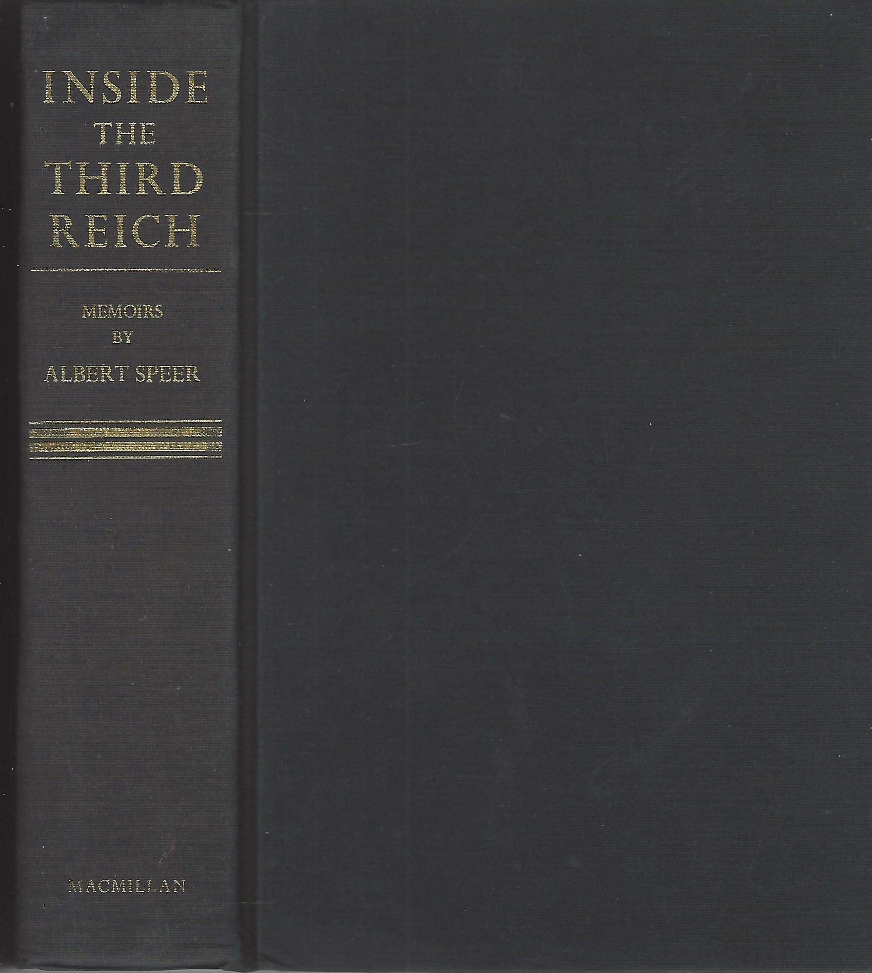 Inside The Third Reich Hdbd,Used