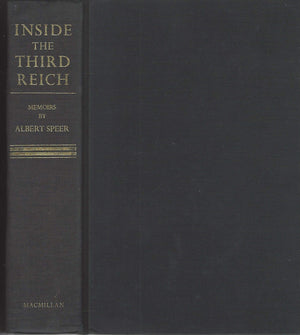 Inside The Third Reich Hdbd,Used
