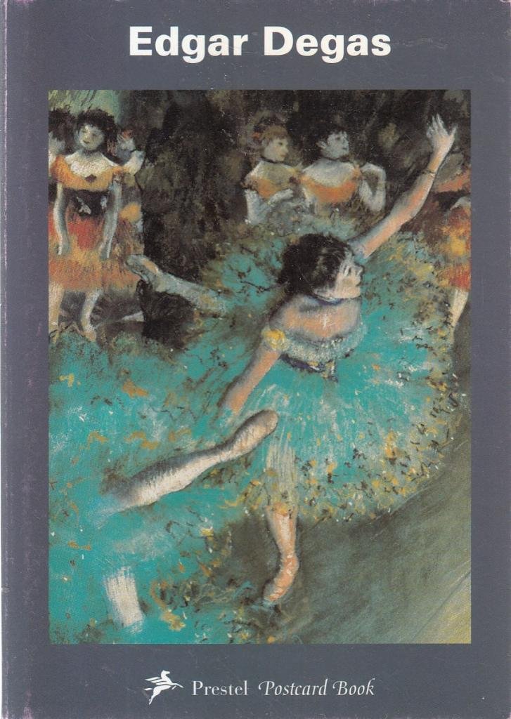 Edgar Degas: Postcard Books,Used