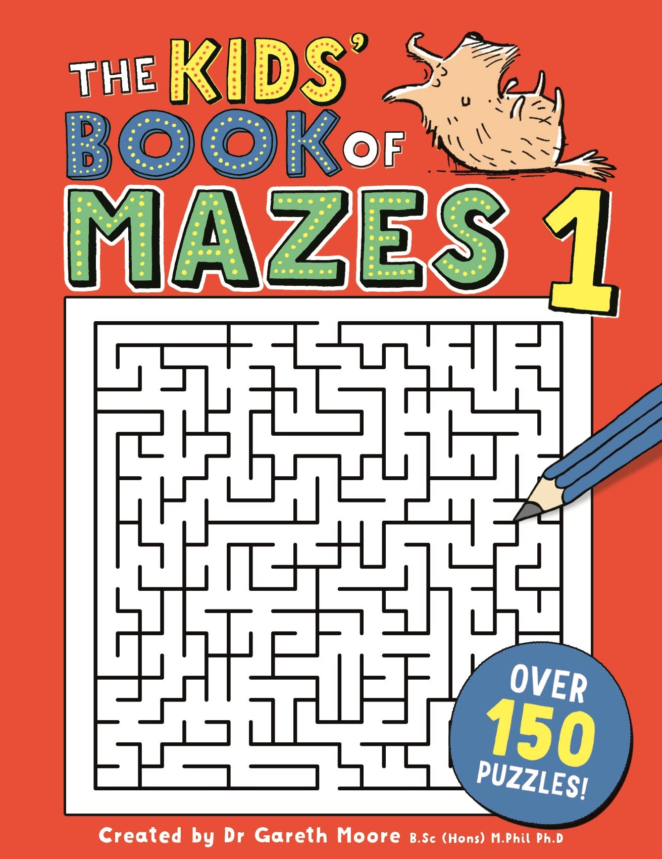 The Kids' Book of Mazes 1 (Buster Puzzle Books),Used