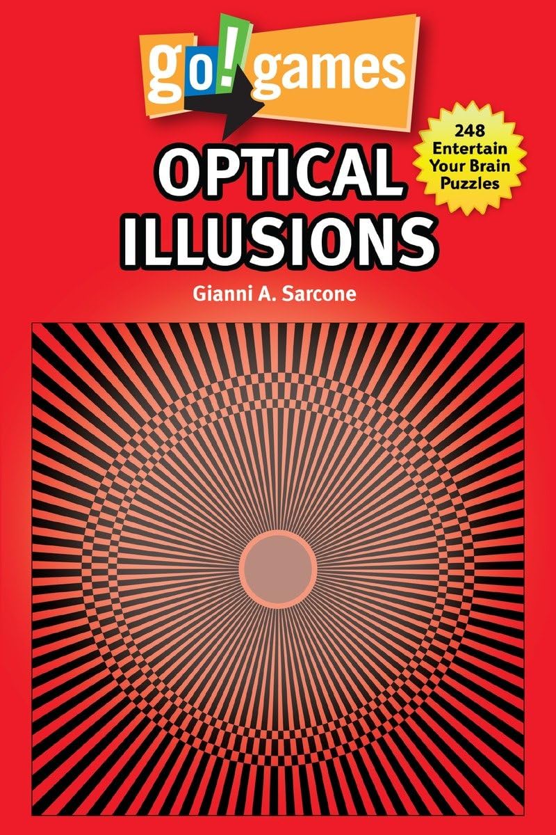 Go!Games Optical Illusions,Used