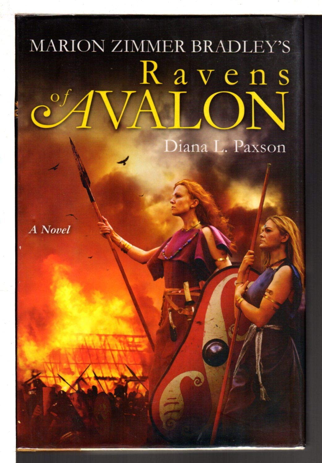 Marion Zimmer Bradley's Ravens of Avalon,Used