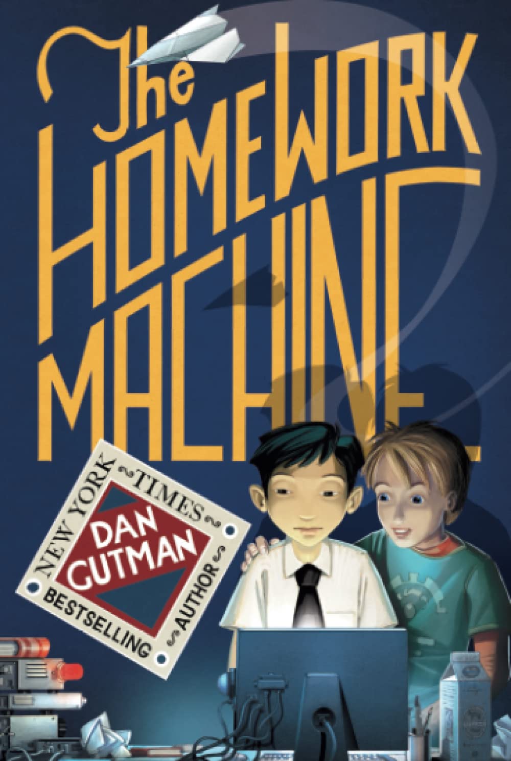 The Homework Machine-used
