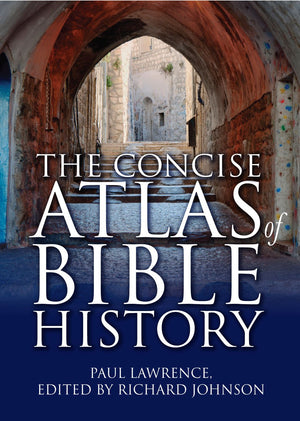 The Lion Concise Atlas of Bible History,Used
