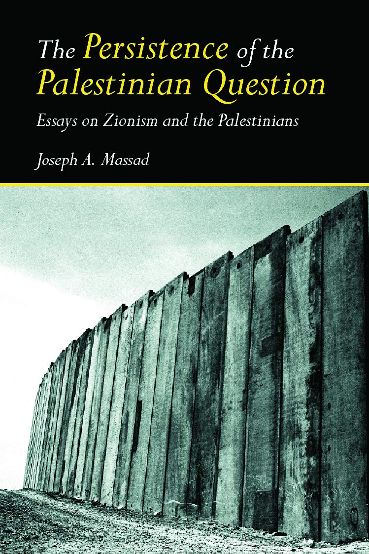The Persistence of the Palestinian Question,Used