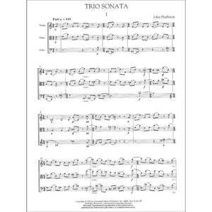 Trio Sonata: Score and Parts,Used