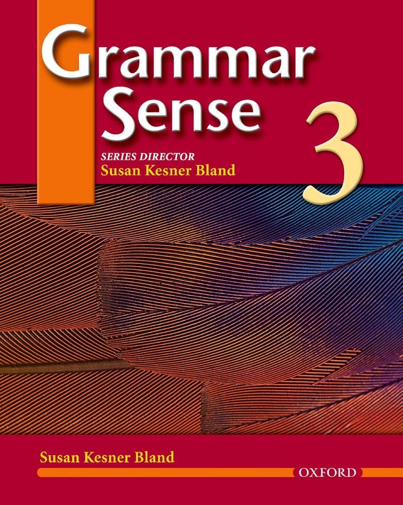 Oxford University Press Grammar Sense 3 Student Book - Essential English Grammar for Learners