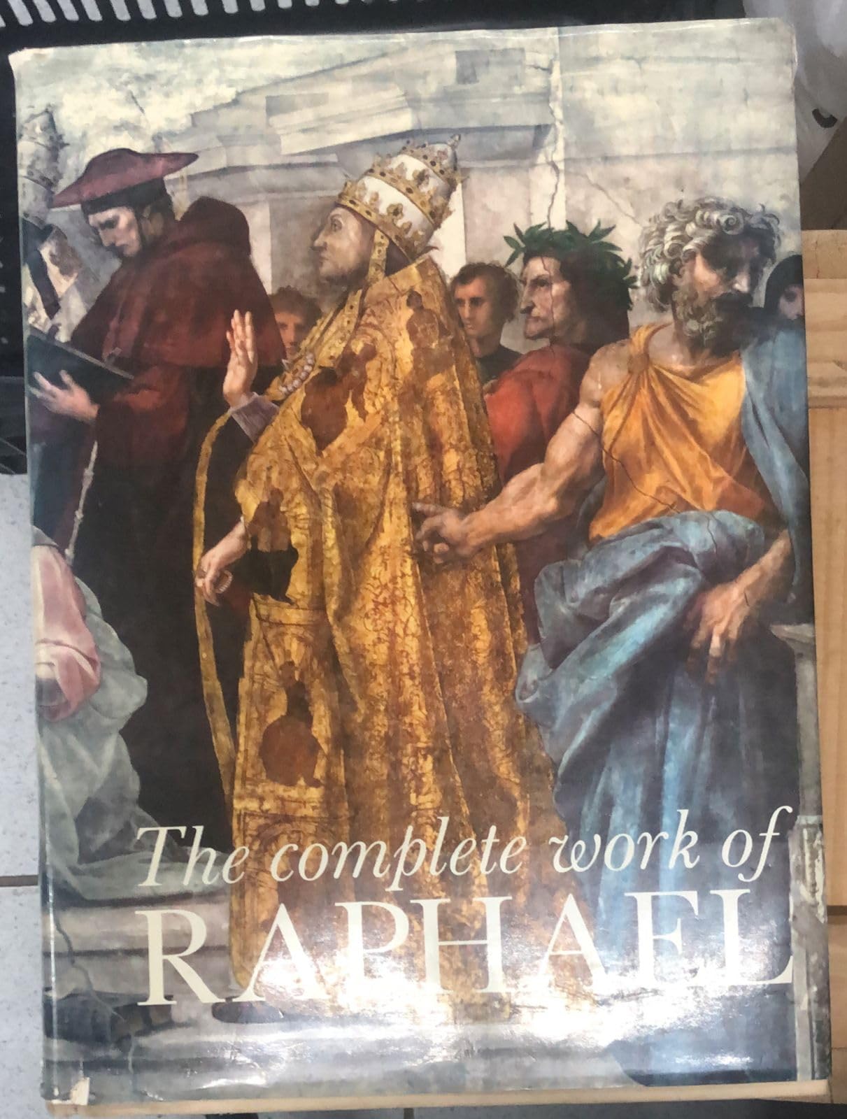 The Complete Work of Raphael,Used