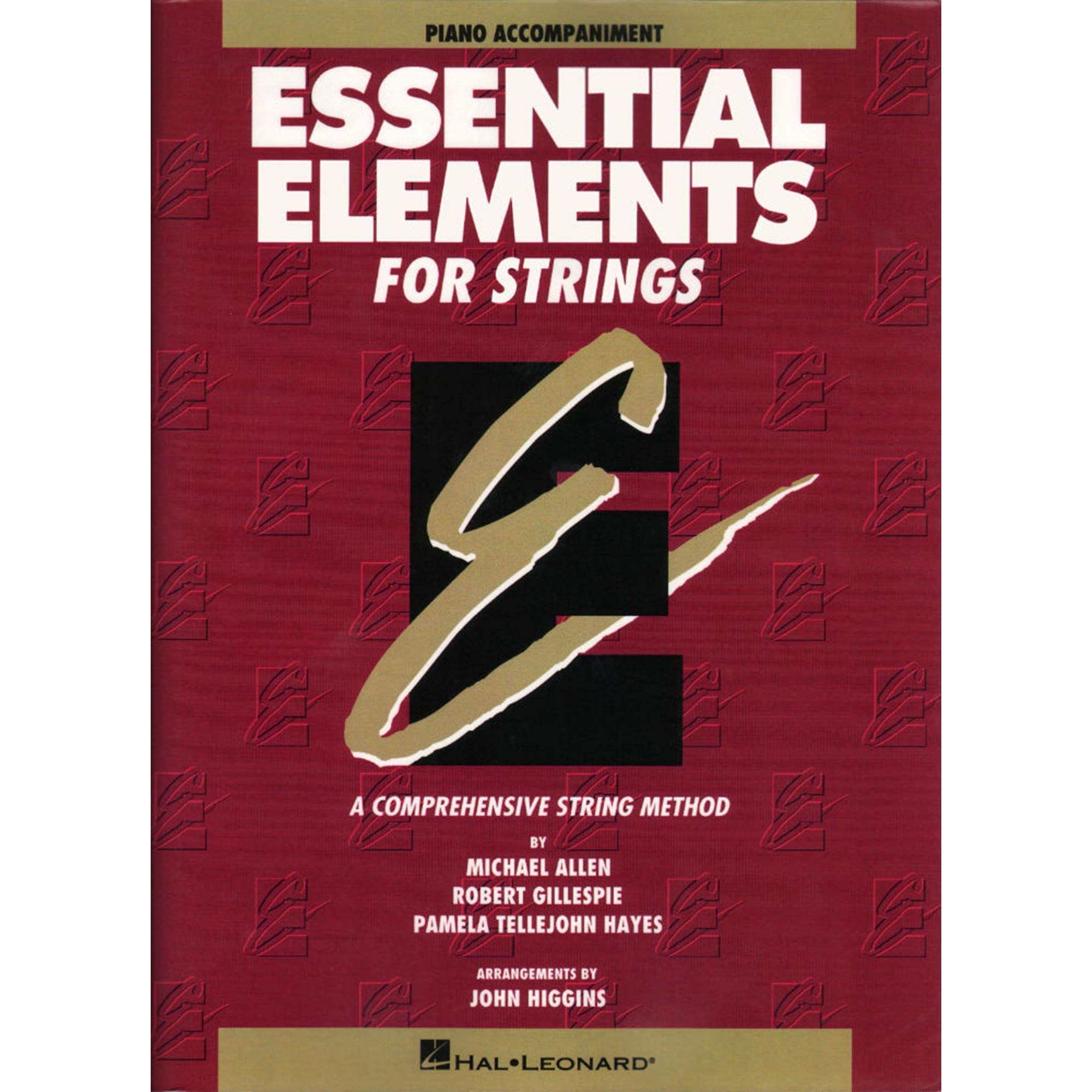 Essential Elements For Strings  Book 1 (Original Series): Piano Accompaniment,Used