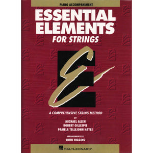 Essential Elements For Strings  Book 1 (Original Series): Piano Accompaniment,Used