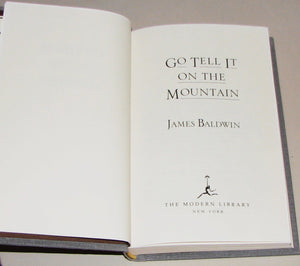 Go Tell It On The Mountain (Modern Library),New