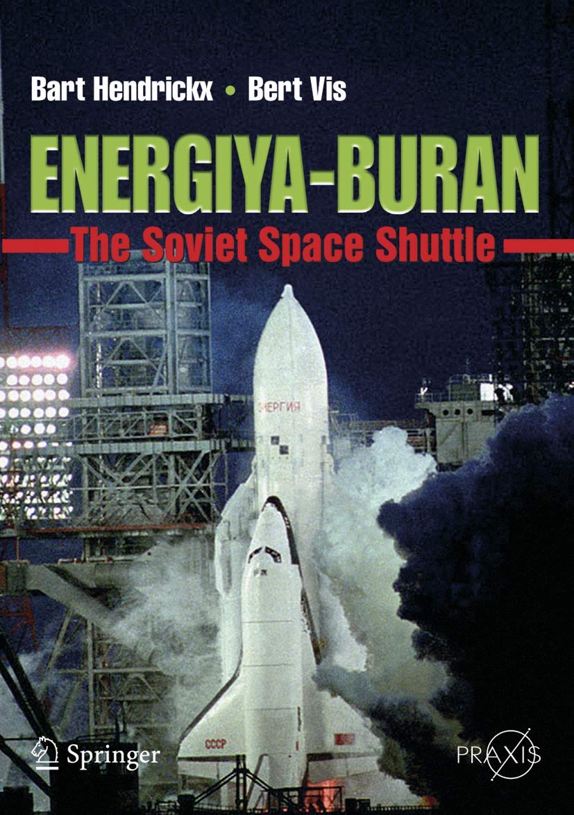 EnergiyaBuran: The Soviet Space Shuttle (Springer Praxis Books),Used