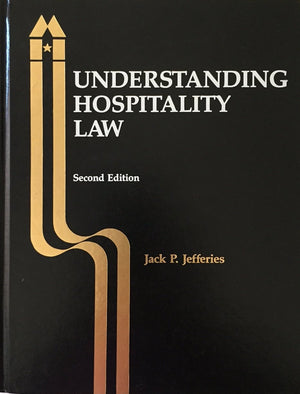 Understanding hospitality law,Used