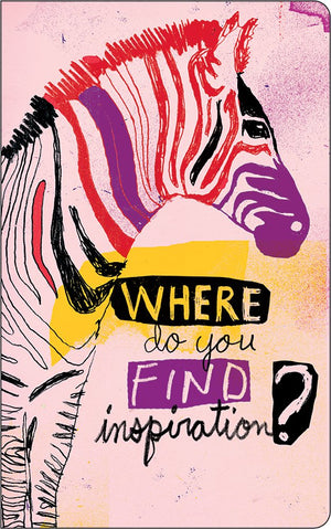 Where Do You Find Inspiration? (Write Now Journal),Used