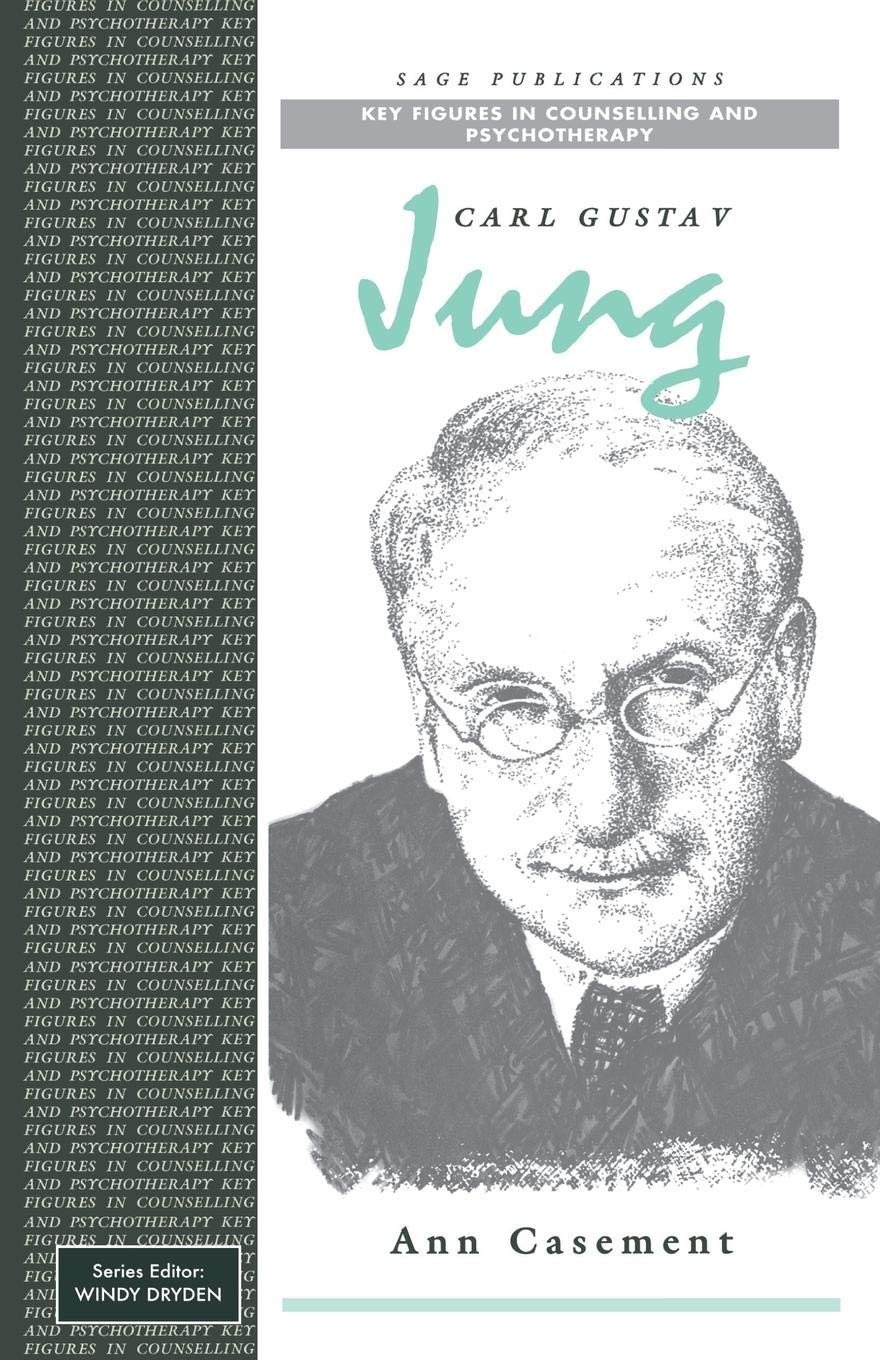 Carl Gustav Jung (Key Figures In Counselling And Psychotherapy Series),New