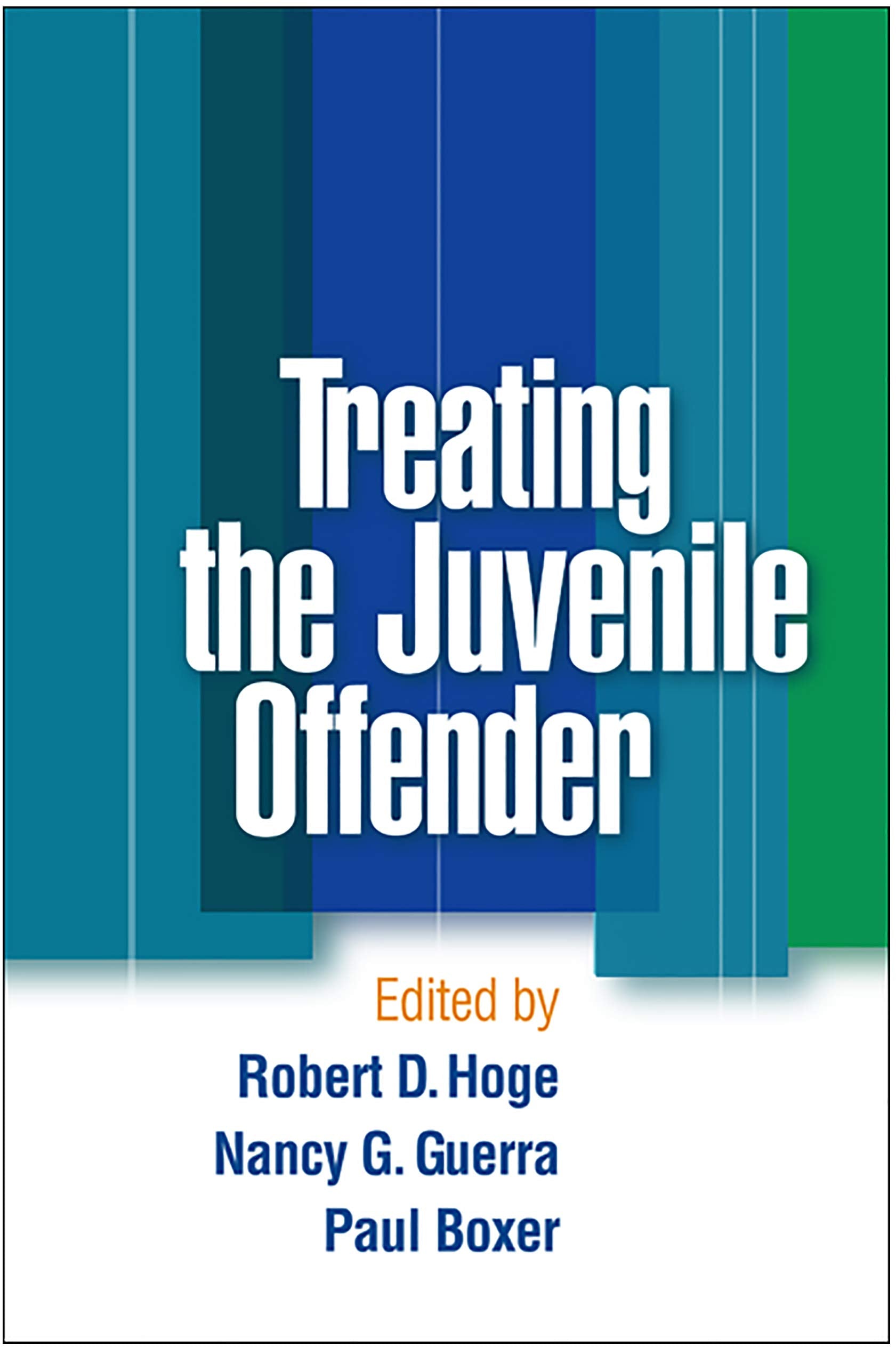 Treating the Juvenile Offender,Used