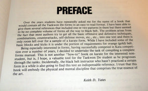 The Complete Book of Taekwon Do Forms,New