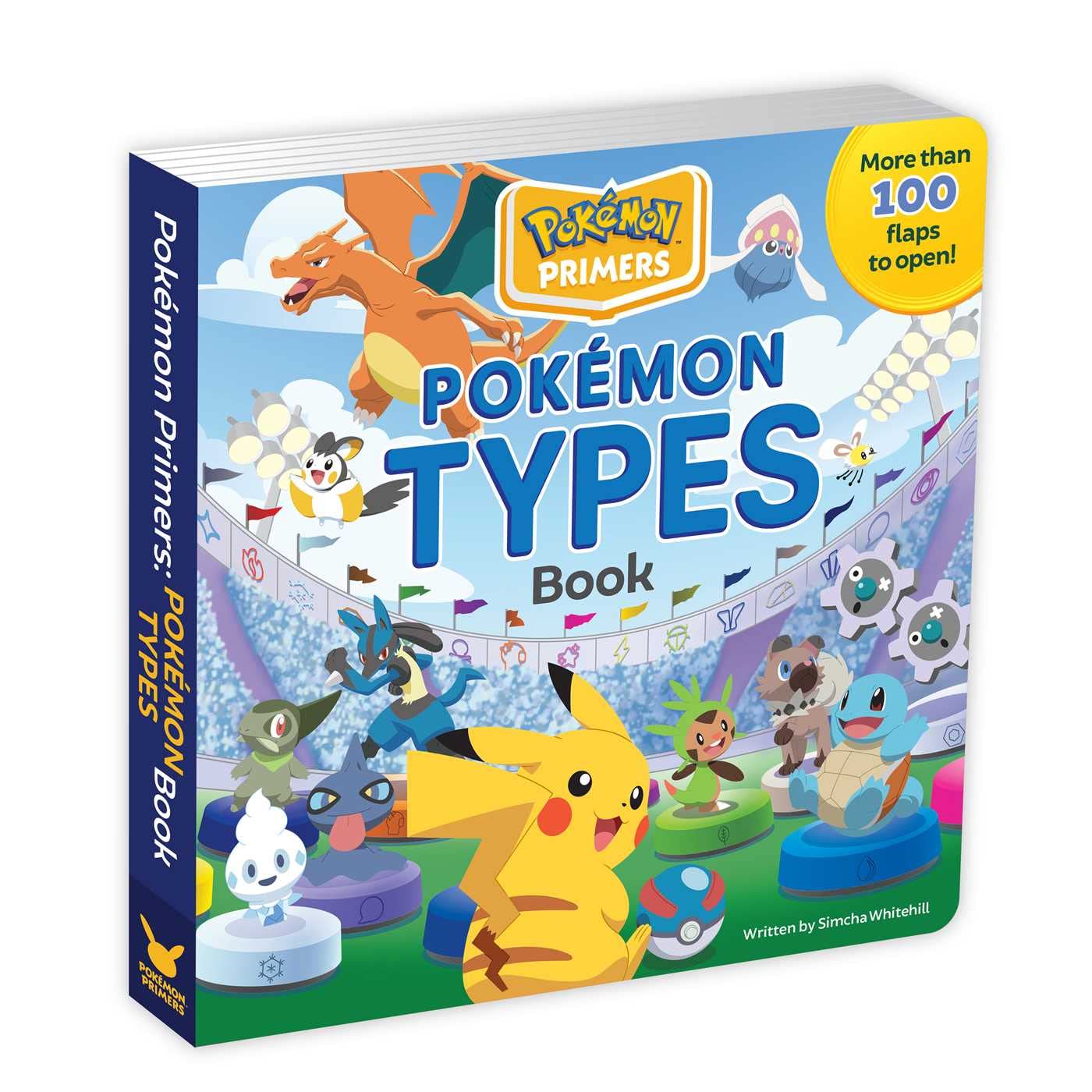 Pokmon Primers: Types Book (9),Used