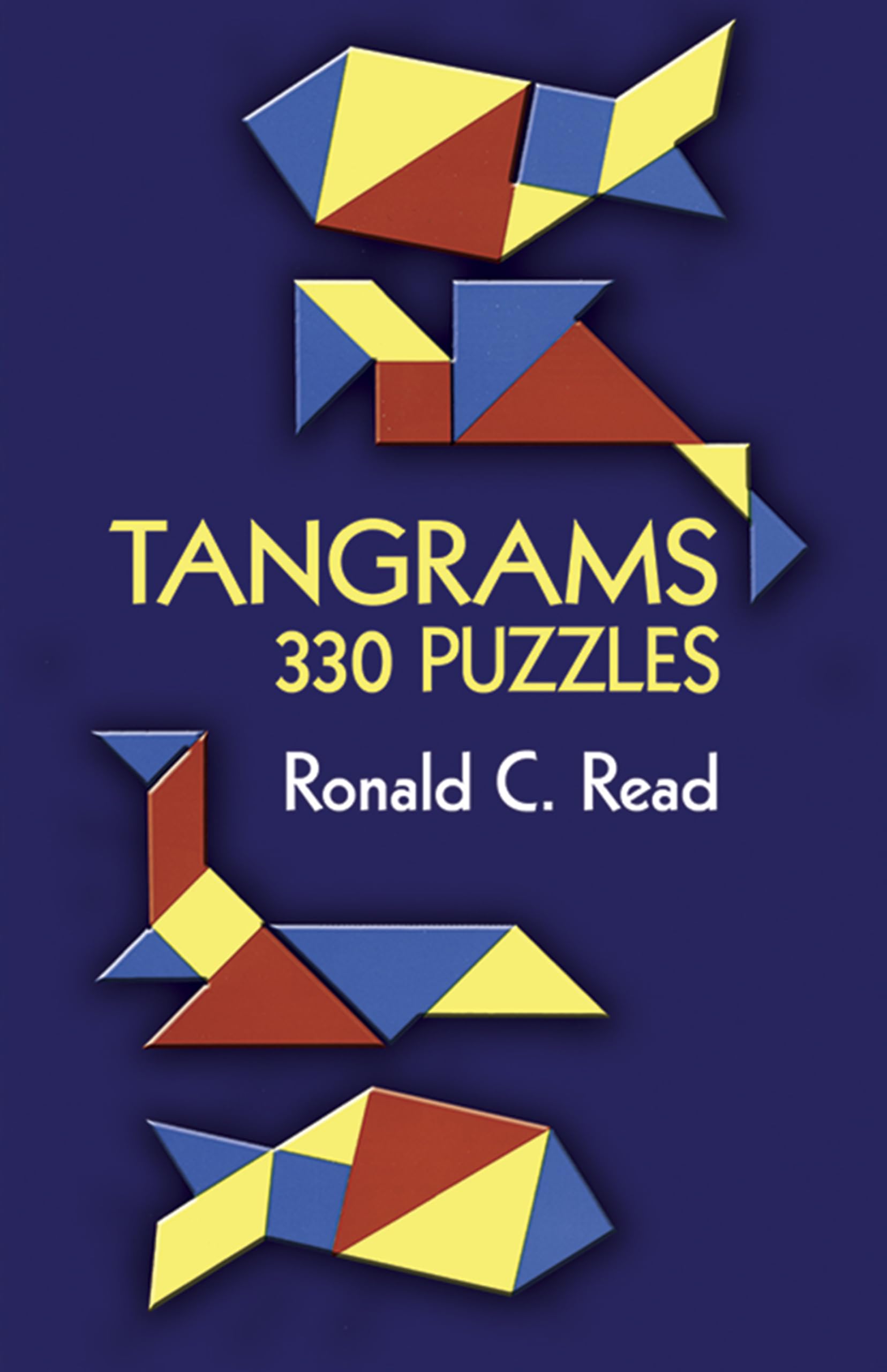 Tangrams: 330 Puzzles (Dover Math Games & Puzzles),Used