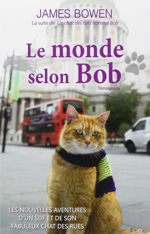 Le monde selon Bob (CITY EDITIONS) (French Edition),Used