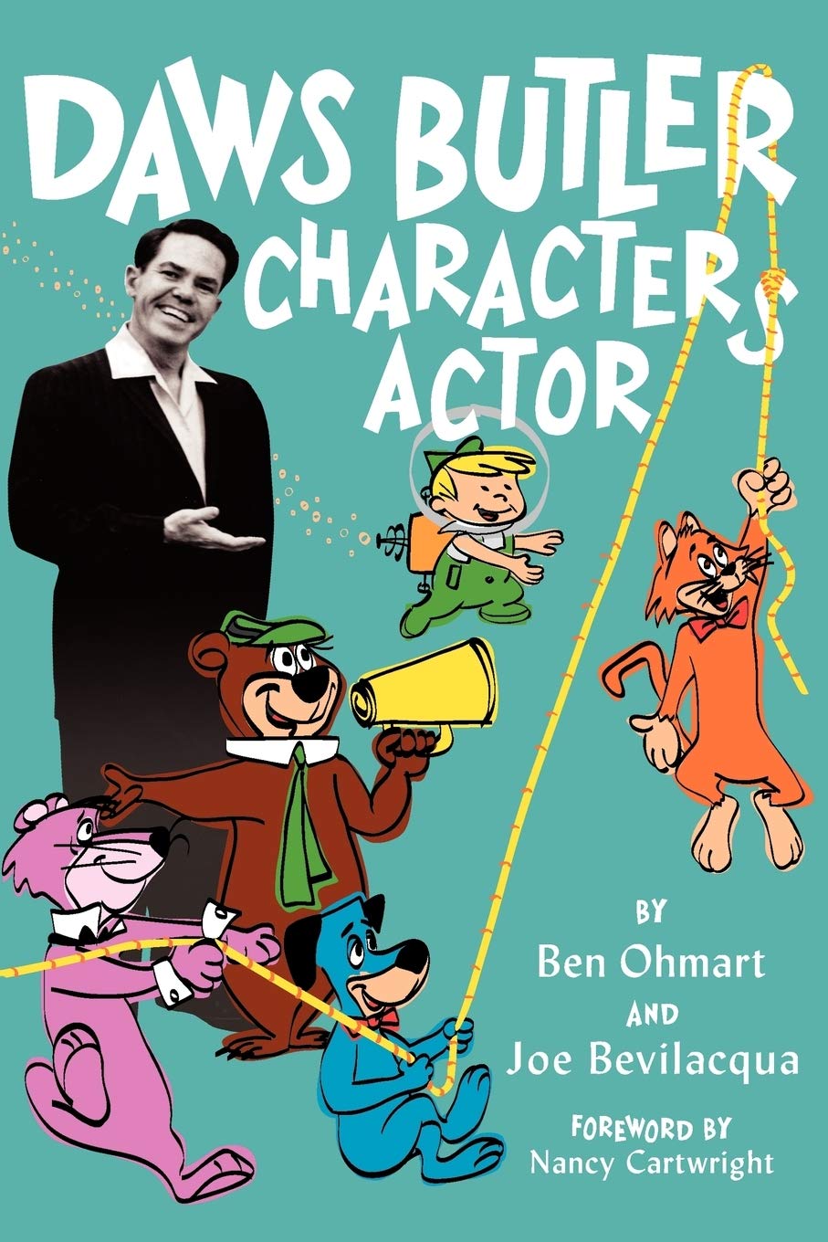 Daws Butler  Characters Actor,Used