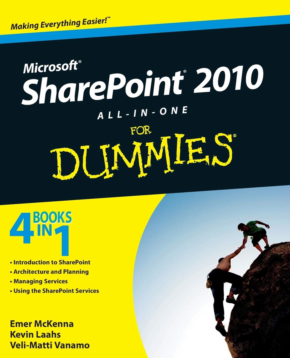 SharePoint 2010 AllinOne For Dummies,Used