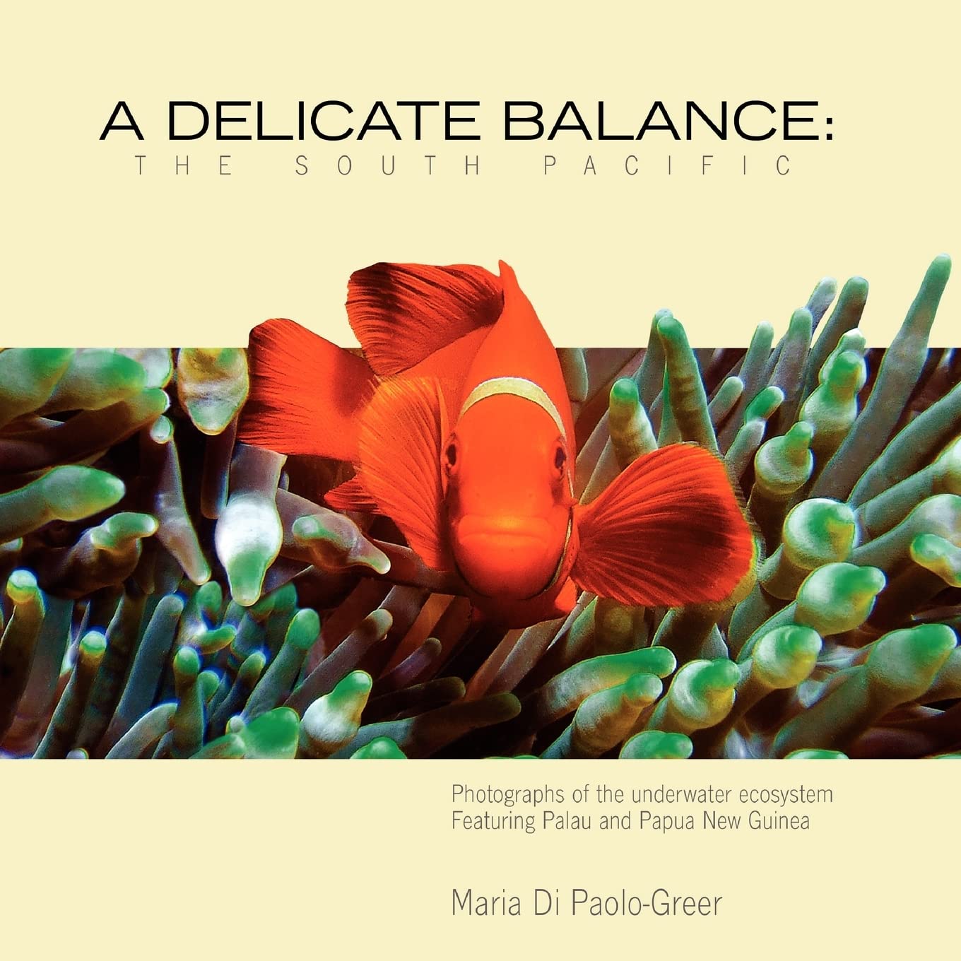 A Delicate Balance: The South Pacific,Used