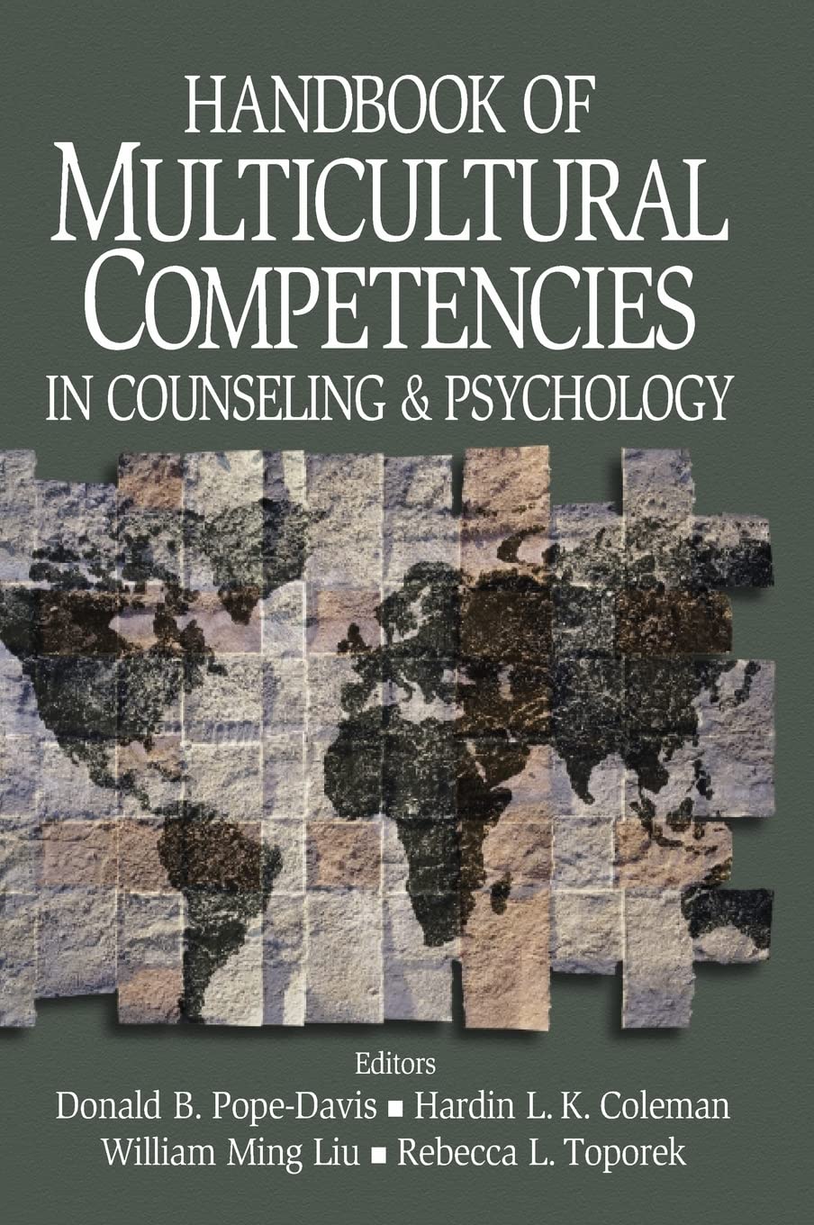 Handbook of Multicultural Competencies in Counseling and Psychology,Used