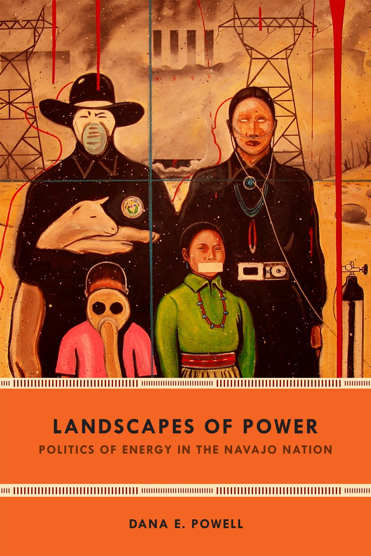 Landscapes Of Power: Politics Of Energy In The Navajo Nation (New Ecologies For The Twentyfirst Century)-used