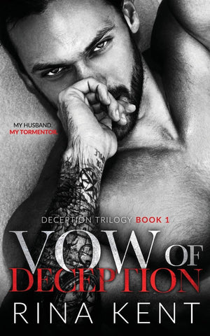 Vow of Deception: A Dark Marriage Mafia Romance (Deception Trilogy),Used