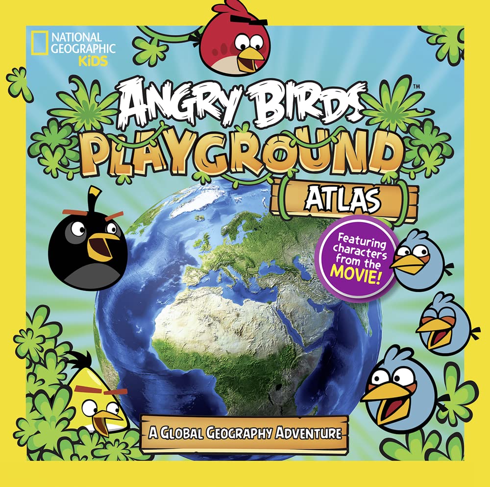 Angry Birds Playground: Atlas: A Global Geography Adventure,Used