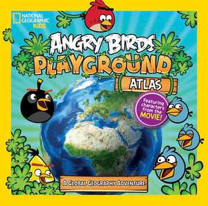 Angry Birds Playground: Atlas: A Global Geography Adventure,Used