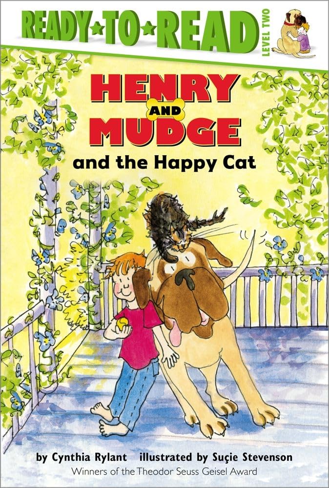 Henry and Mudge and the Happy Cat: ReadytoRead Level 2 (Henry & Mudge),New