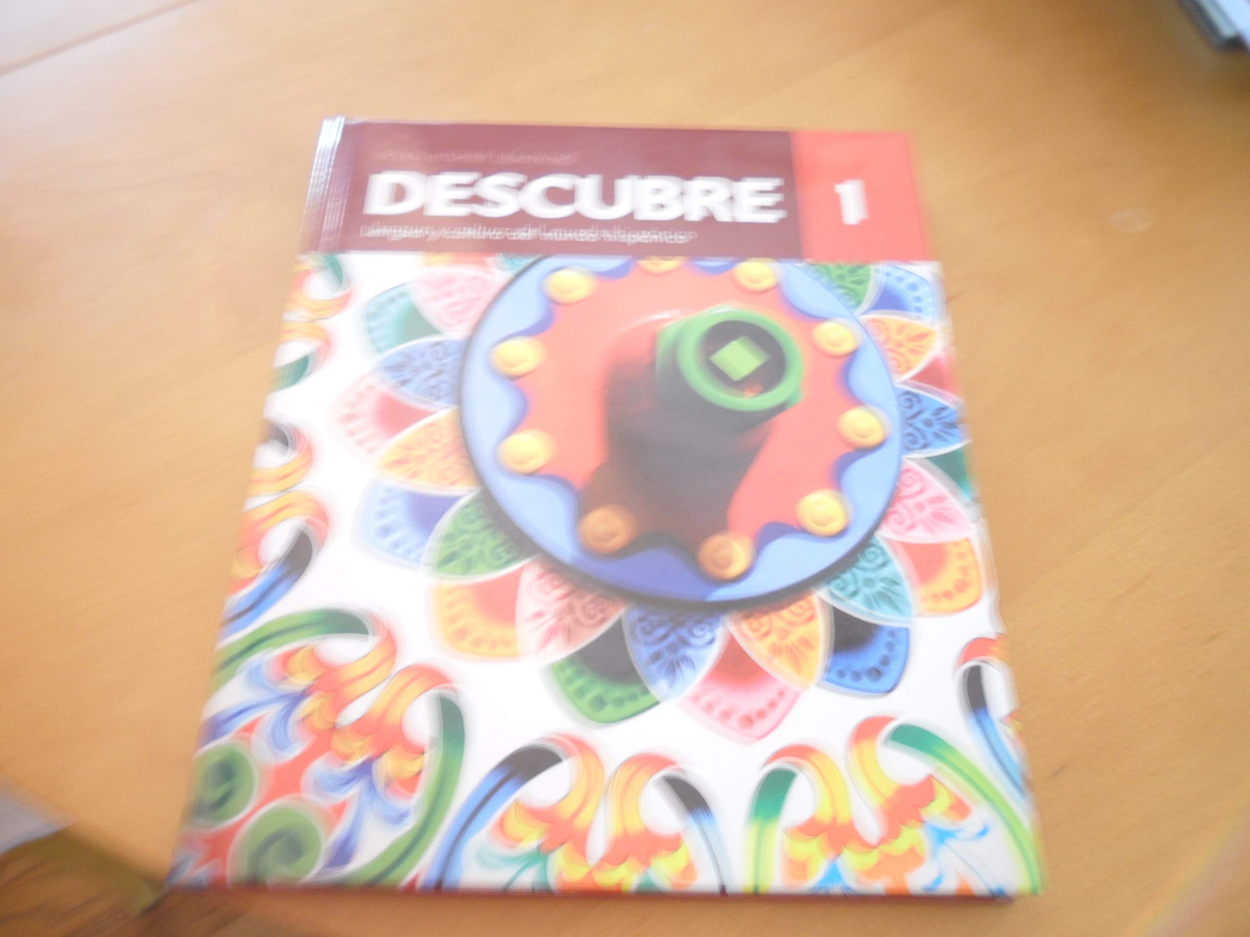 Descubre 2017 L1 Student Edition,New