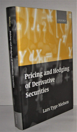 Pricing and Hedging of Derivative Securities,Used
