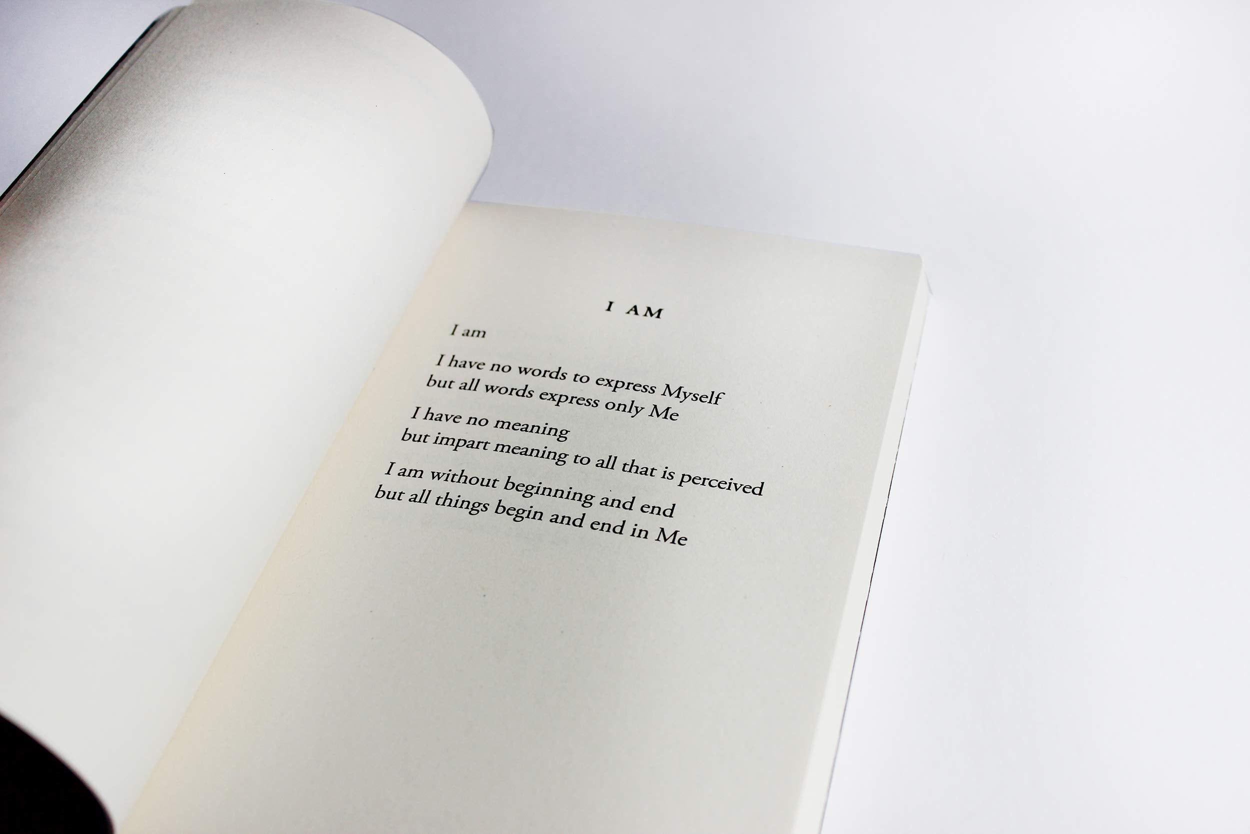A Meditation on I Am,New