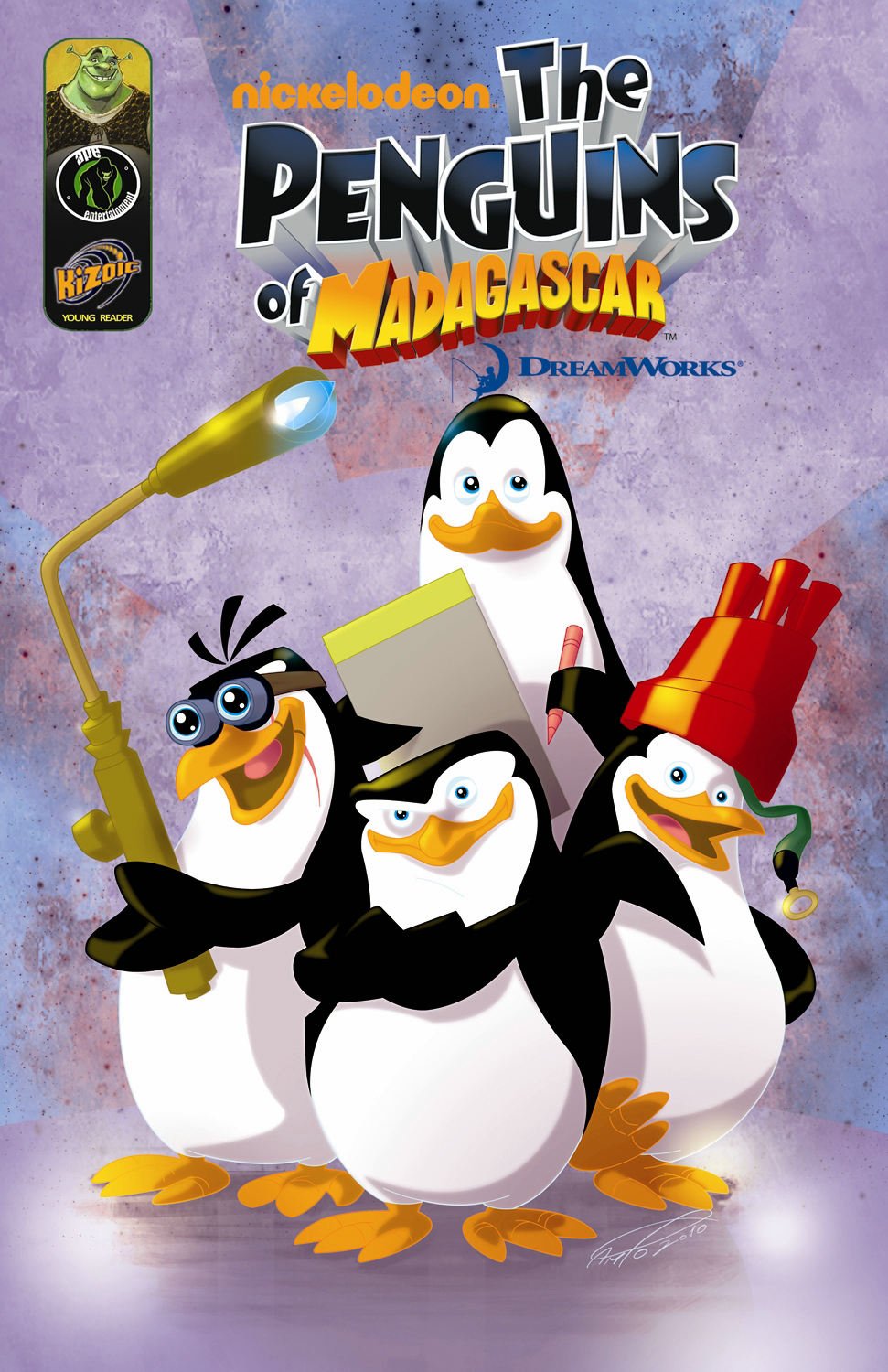 Penguins of Madagascar Digest Volume 1 GN (Dreamworks Graphic Novels),Used